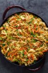 King Prawn Thai Style Chow Mein