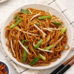 Roasted Duck Chow Mein