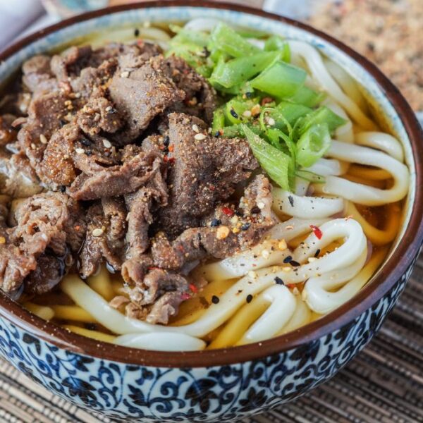 Beef Japanese Udon